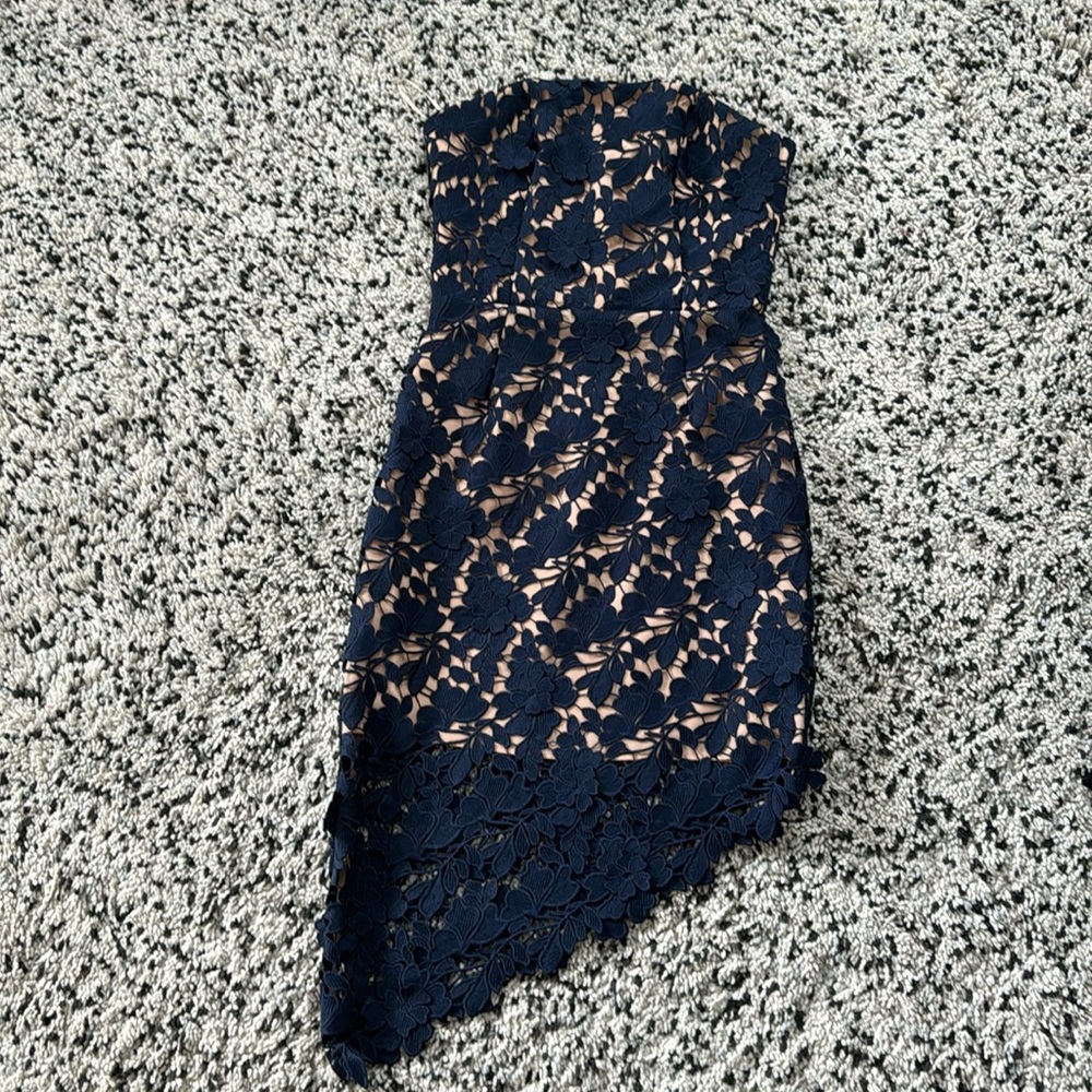 Keepsake floral lace dress